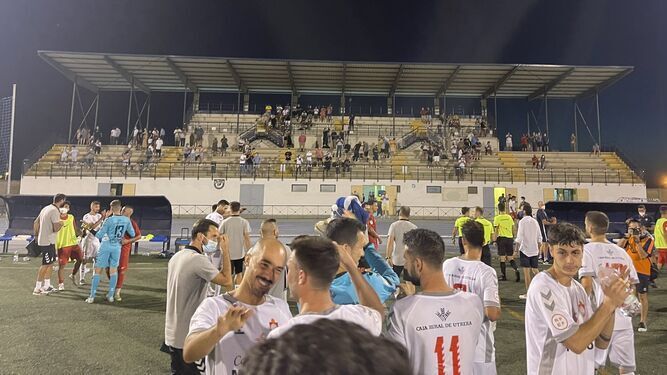 El Estadio Olímpico de la Cartuja podría acoger el CD Utrera-Recre del debut liguero