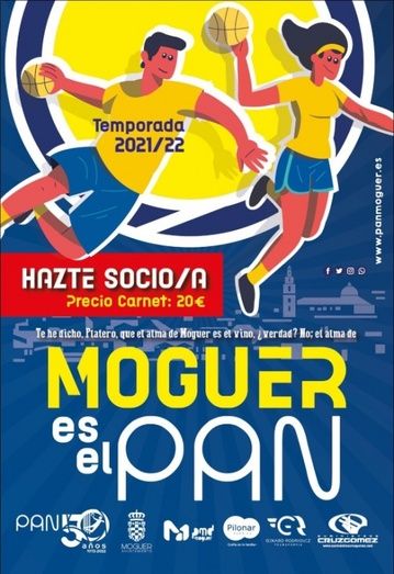 El PAN Moguer lanza una campaña de abonados muy especial en su 50 aniversario