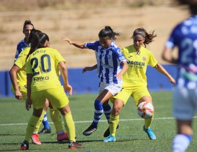 Combate nulo en el Sporting Huelva-Villarreal (0-0)