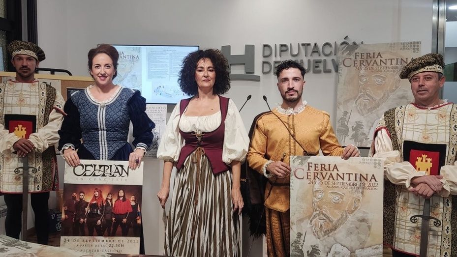 Homenaje al Quijote en Gibraleón: la localidad celebrará su primera Feria Cervantina