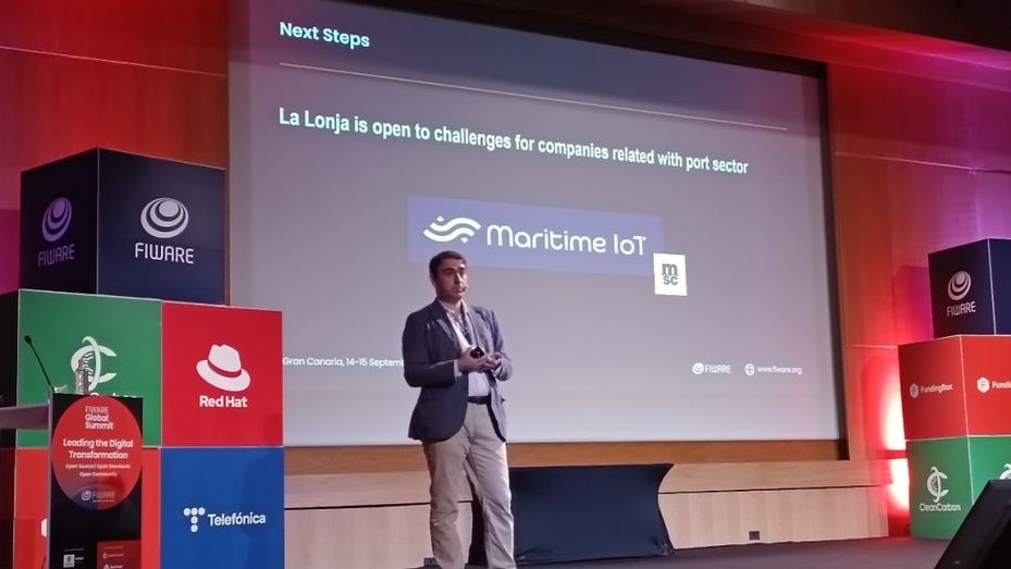 Maritime IoT Solutions elige la Lonja de Innovación del Puerto de Huelva para un proyecto tecnológico de alto nivel