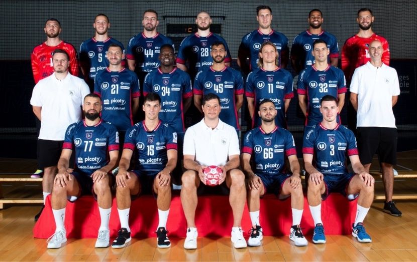 Nueva vida de Sierra en Limoges: “No echo de menos la portería porque estoy muy ilusionado”