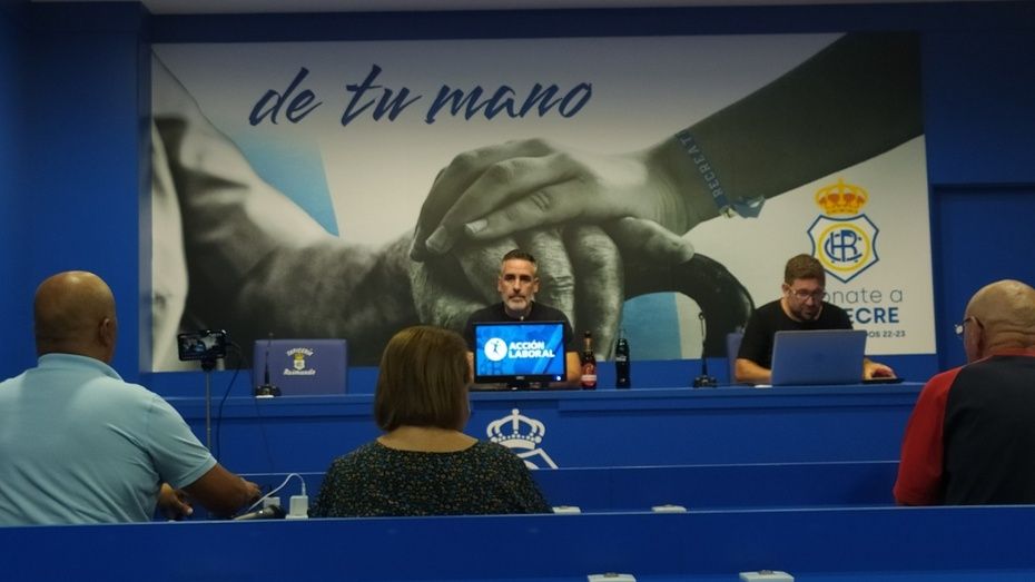 Abel Gómez: “La alineación la tengo clara”