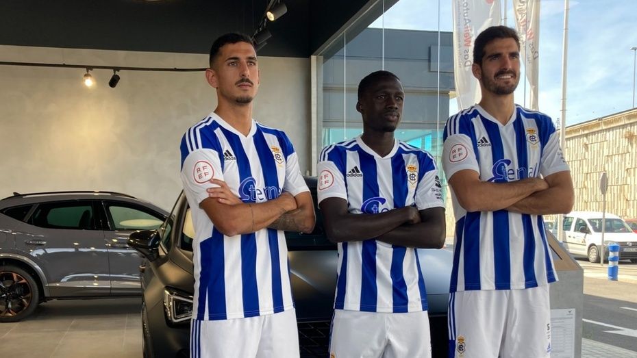 Dopi, Bernardo Cruz y Edmilson, ilusionados al volante albiazul: “La competitividad es muy buena en un equipo”