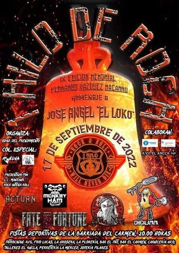 La Hermandad del Prendimiento celebra el IX festival benéfico 'Un kilo de rock'