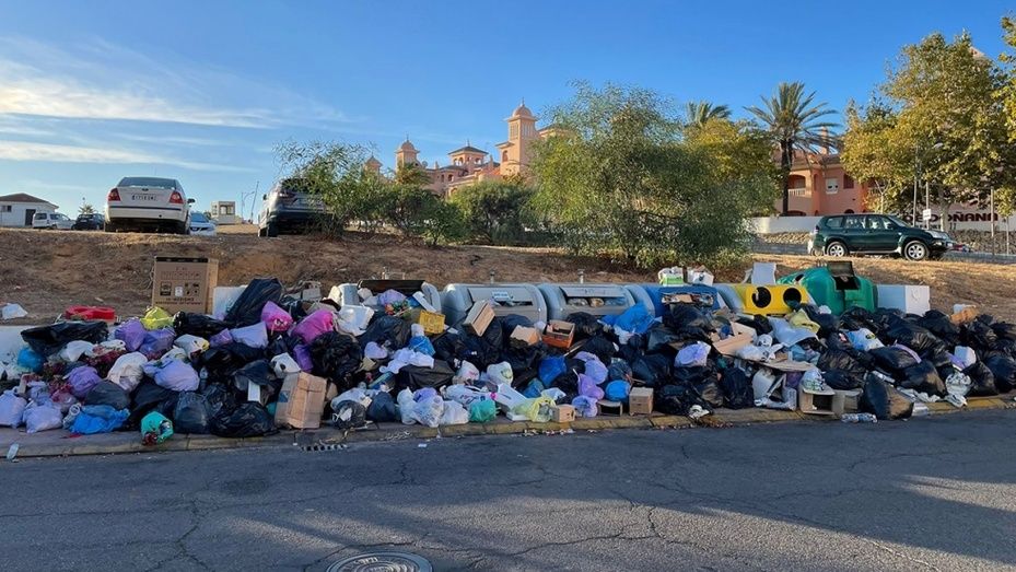 El Ayuntamiento de Almonte realiza un adelanto a FCC para tratar de 'desbloquear' la huelga de basura
