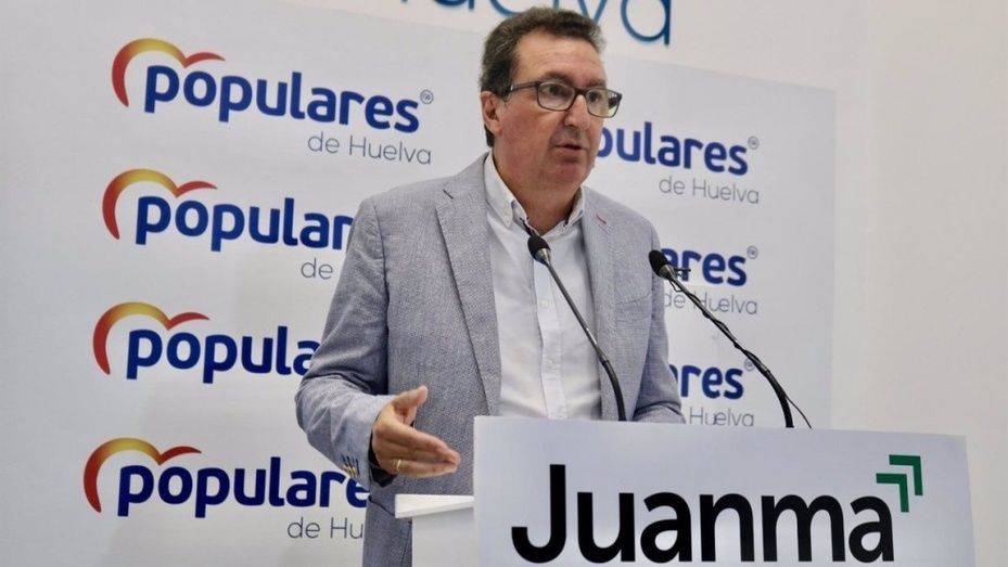 Manuel Andrés González: 'El peor Materno Infantil para la provincia de Huelva fue el que hizo el Partido Socialista, es decir, ninguno'