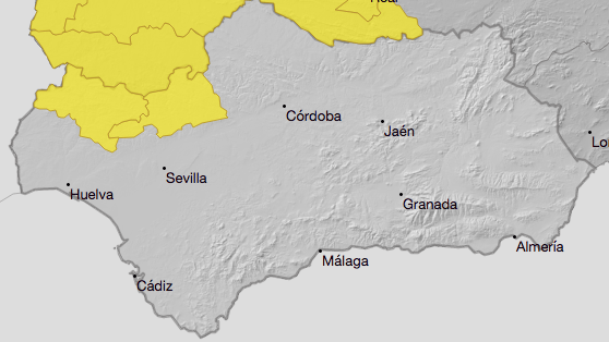 Vuelve el aviso amarillo a la provincia: se esperan tormentas en la Sierra