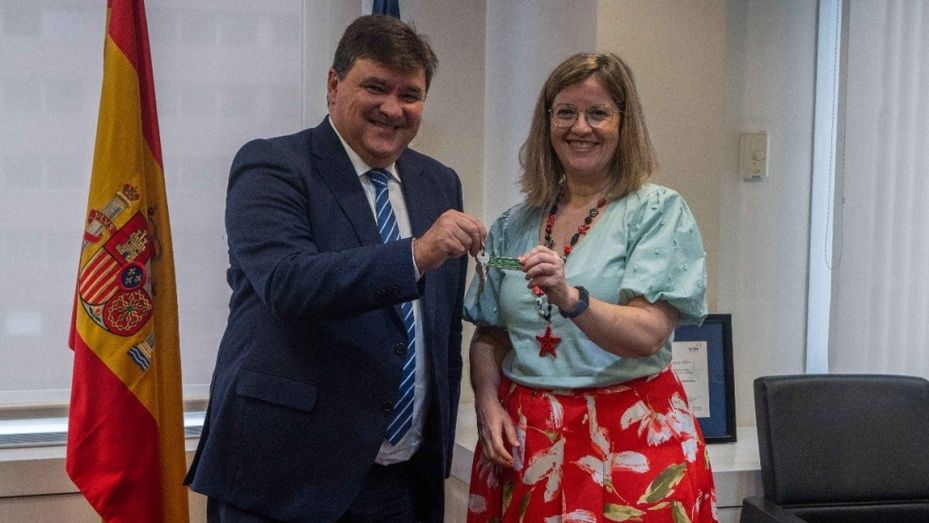 Adif entrega al Ayuntamiento de Huelva la antigua estación de Renfe, que irá destinada a usos dotacionales públicos
