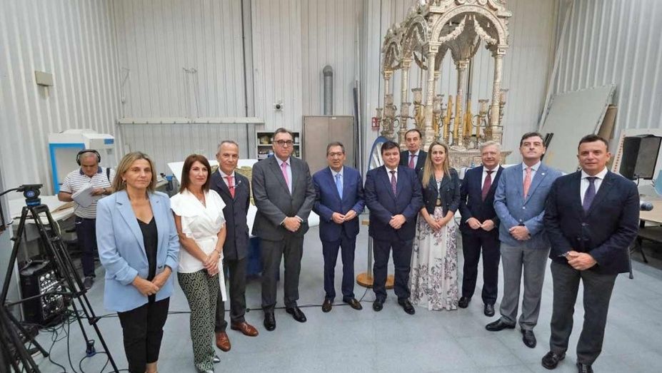 El Instituto Andaluz del Patrimonio Histórico restaurará la carroza y el simpecado de la Hermandad de Huelva
