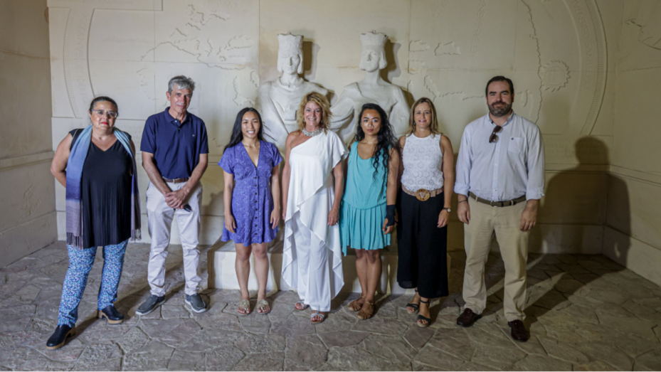 El Puerto de Huelva organiza visitas guiadas al Monumento a Colón y a los Faros de Mazagón y El Rompido