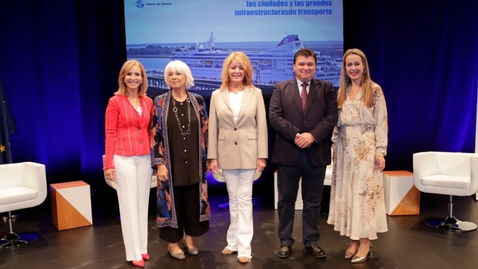 El Puerto difunde el proyecto de remodelación del Muelle de Levante en el 36º Encuentro de RETE