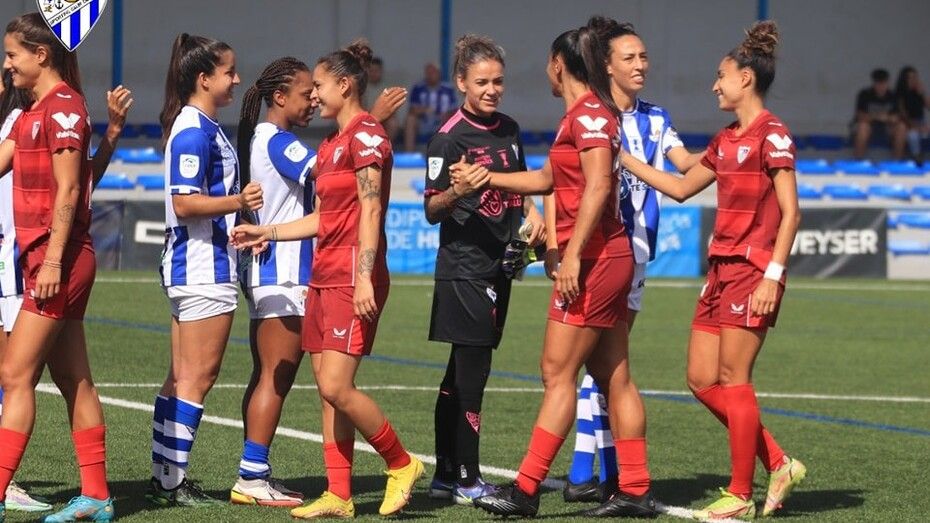 Suspendido el Sporting Huelva-Sevilla por incomparecencia de las colegiadas