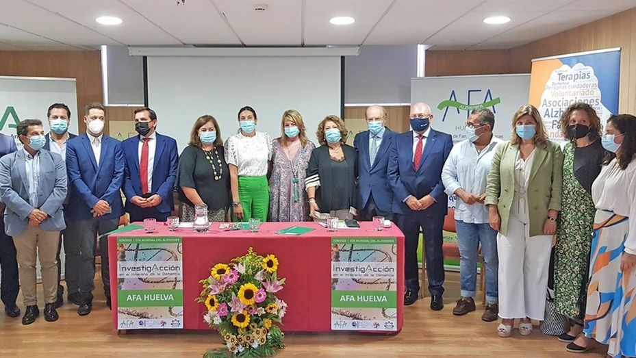 La Fundación Atlantic Copper ha respaldado con 30.000 euros proyectos relacionados con el Alzheimer