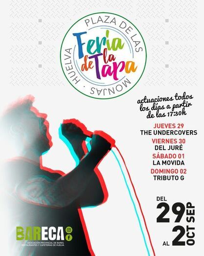 Tapas a 3 euros, actuaciones musicales y ludoteca para los más pequeños: vuelve la Feria de la Tapa