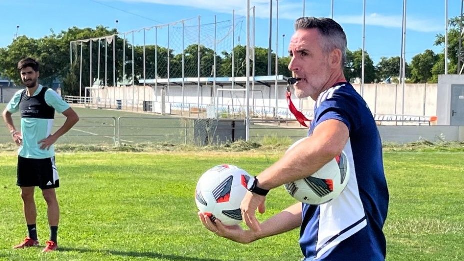 Abel Gómez: “Vamos a vivir un ambiente espectacular, una fiesta del fútbol”