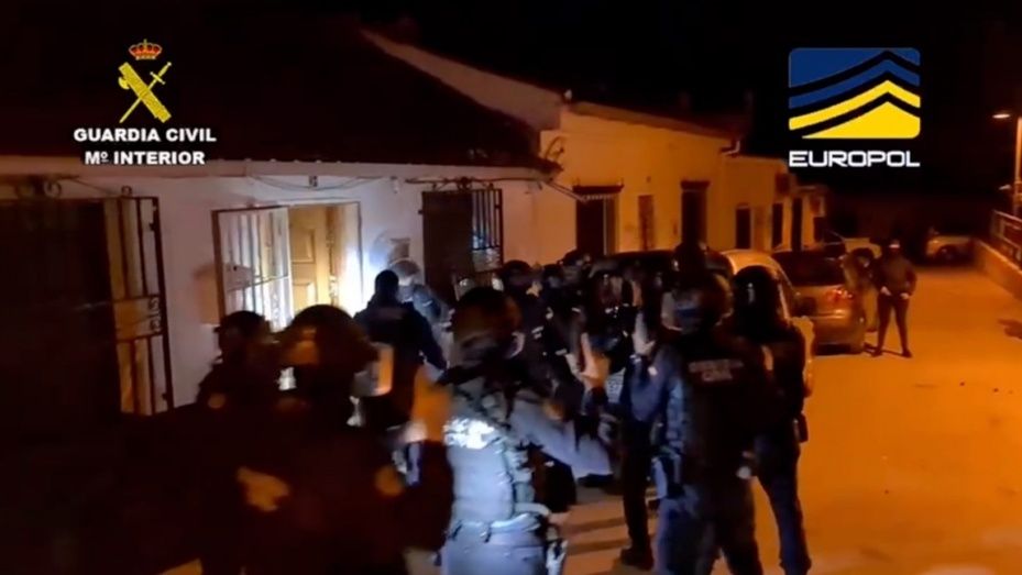 Cae una red internacional de droga con ramificaciones en Huelva