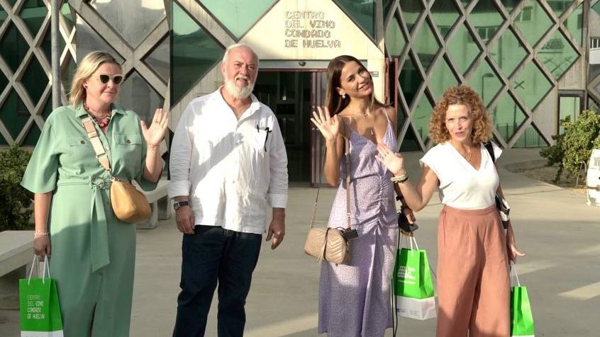 Un 'blog trip' por la Costa y el Condado abre boca para Vimar, la Feria del Vino y el Mar