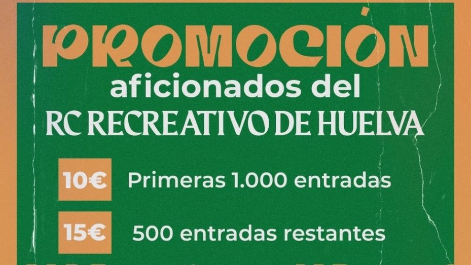 El Atlético Sanluqueño derrocha optimismo a la hora de poner a la venta las entradas para los aficionados del Recre