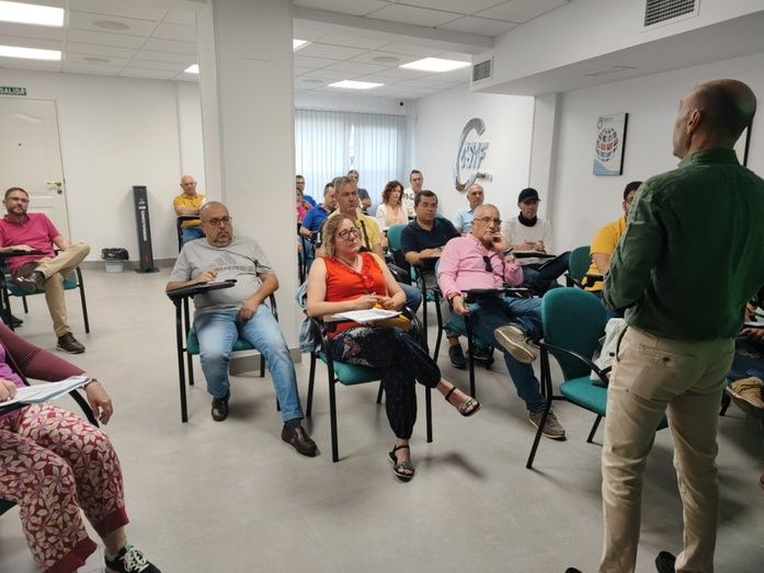 Delegados de CSIF se forman sobre los procesos de estabilización de las plantillas en los ayuntamientos