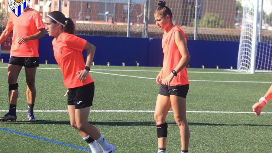 Vanesa Santana: 'Varias de las nuevas jugadoras del equipo me han llamado la atención'