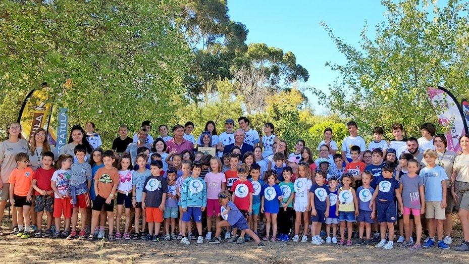 Más de 400 escolares participan en la Escuela de Exploradores de La Fundación Atlantic Copper