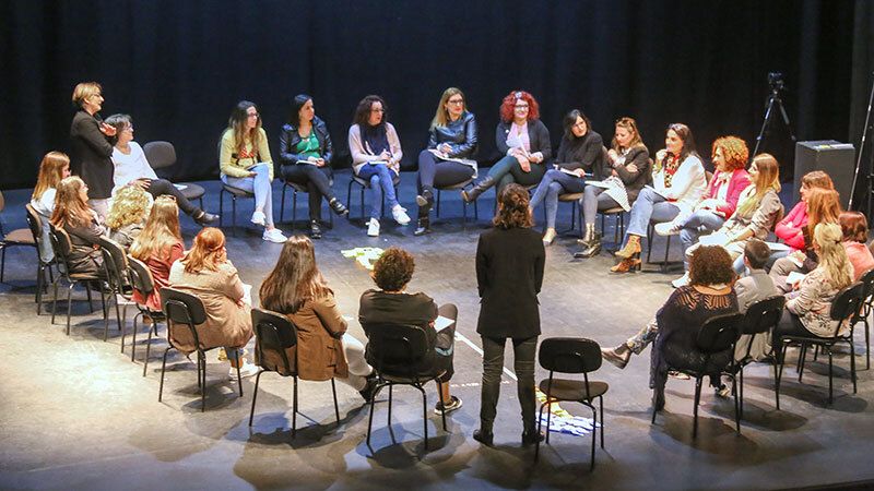 Aprendizaje, comunicación y sororidad, claves del encuentro de las alcaldesas de la provincia organizado por la Diputación