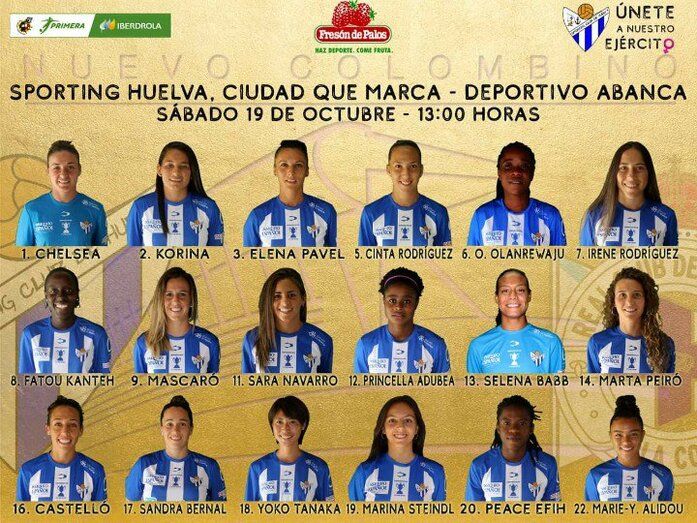 Natalia y Patri Ojeda, bajas del Sporting Huelva ante la revelación de la Primera División