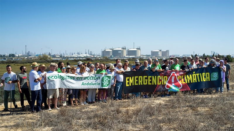 Ecologistas en Acción Andalucía celebra su XX asamblea en Punta Umbría