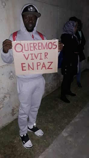 Inmigrantes temporeros, por un hogar digno