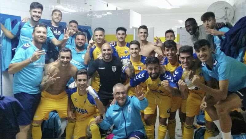 Tablas de Atlético Onubense, La Palma y Cartaya y triunfos del Aroche y el Isla