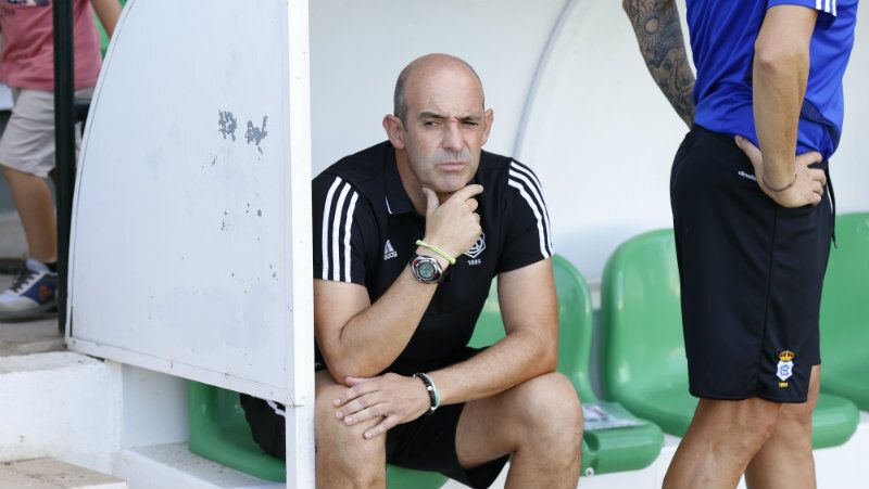 Monteagudo: 'Merecimos ganar. Se nos han escapado dos puntos'