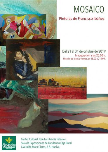 Francisco Ibáñez presenta desde este lunes su obra en Fundación Caja Rural