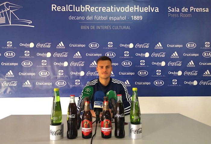 Gerard Vergé: 'El estilo del míster nos favorece por los jugadores que tenemos y es el ideal'