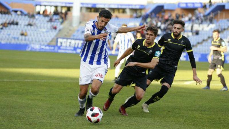 Ante el Recreativo Granada, el domingo 3 de noviembre a las 17.00 horas en el Colombino
