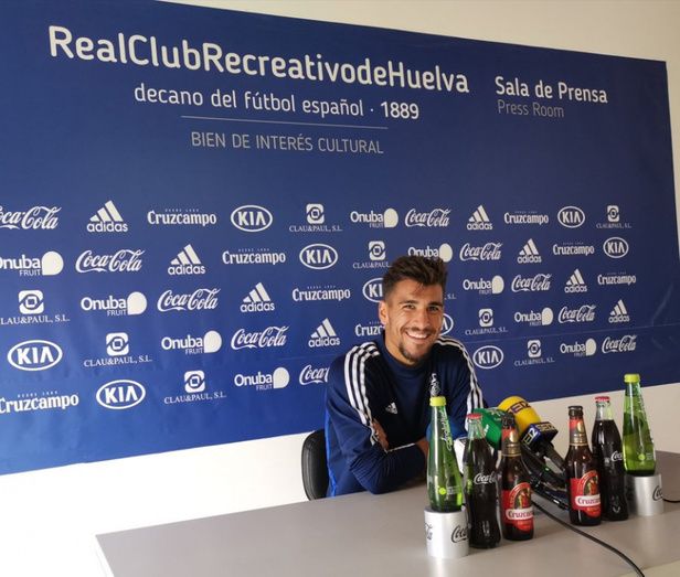 Diego Jiménez: 'El partido del domingo le gustaría jugarlo a cualquier futbolista de esta categoría'
