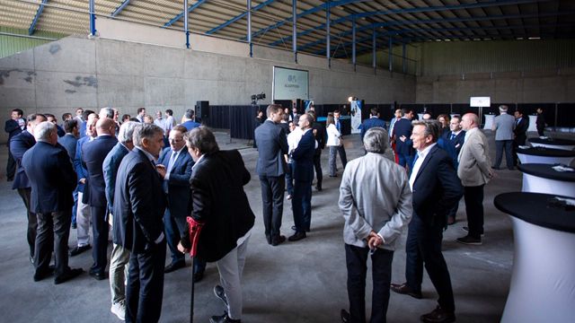 Algeposa amplía sus instalaciones en el Puerto de Huelva para aumentar su capacidad