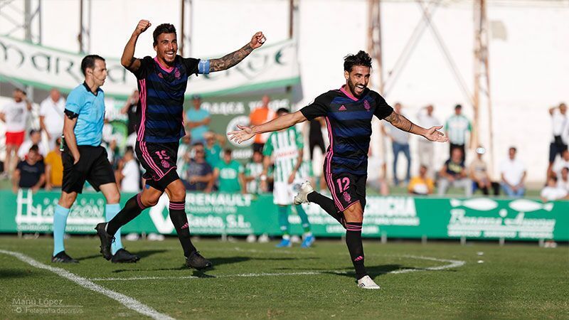 El Recre se lo toma con calma: 10 de sus 12 goles han llegado en las segundas partes