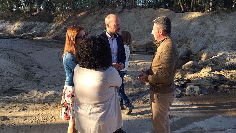 La Junta agiliza actuaciones en puntos críticos de cauces y arroyos de la provincia por un millón de euros
