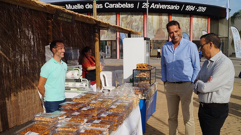 Doce de Octubre en el Muelle de las Carabelas