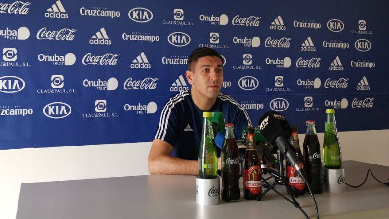 Óscar Ramírez: 'El Cartagena no está haciendo el fútbol vistoso de los últimos años'