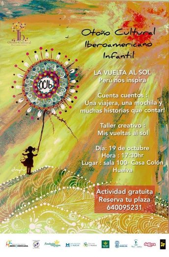 Perú protagoniza el arranque 'infantil' del Otoño Cultural Iberoamericano