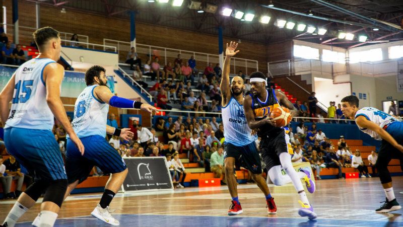 Juan Toledo pone la primera del Huelva en el casillero de la temporada (73-69)