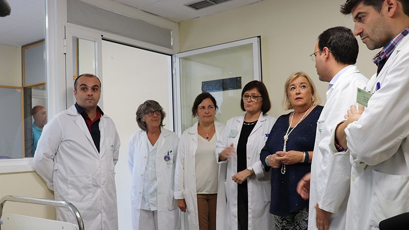 La Unidad del Dolor culmina su implantación en Huelva con su 'llegada' al Juan Ramón Jiménez