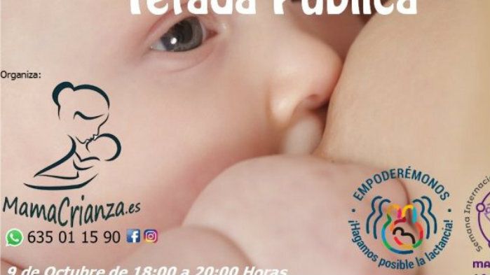 El runrún: 'Tetada pública' en la plaza de las Monjas