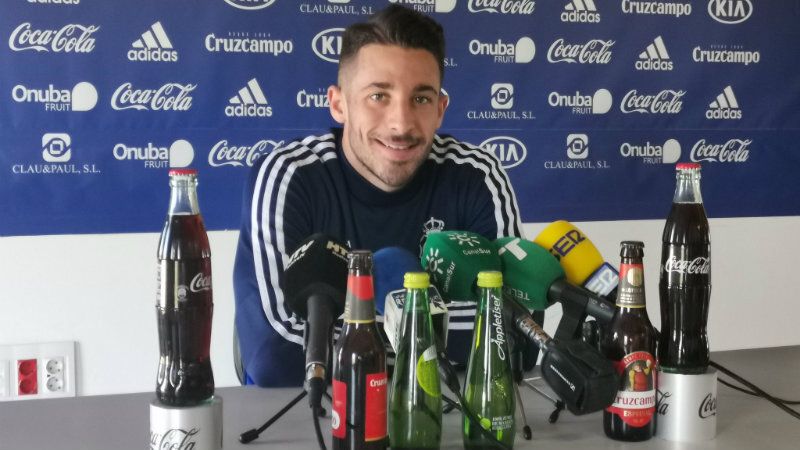 Irizo: 'Soy un futbolista muy vertical y al equipo le está faltando un poco eso'