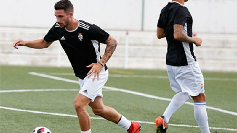 Irizo también está recuperado y sólo Víctor Barroso y Quique Rivero siguen en la enfermería