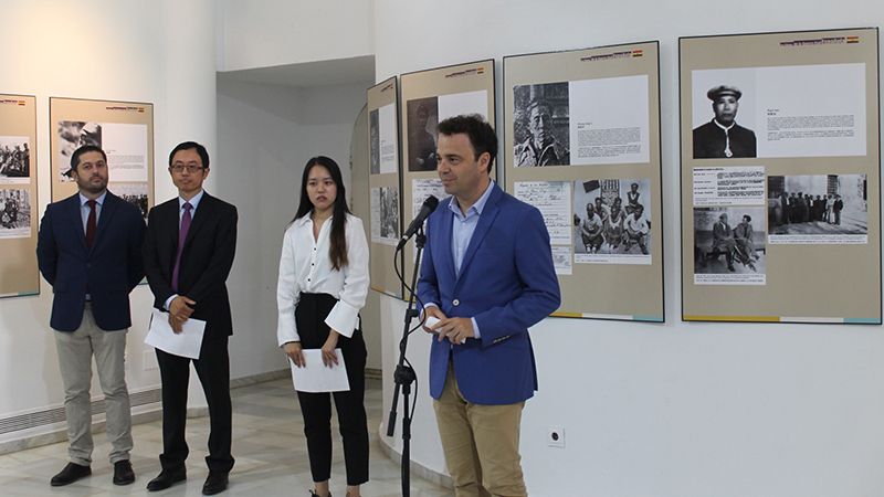 Llega a la Casa Colón una muestra sobre brigadistas chinos en la Guerra Civil