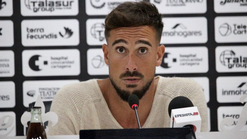Marc Martínez: 'Regresar al Colombino me hace sentir un pellizco'