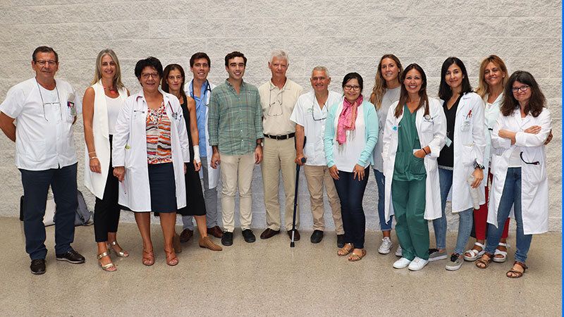 La Unidad de Asma del Juan Ramón Jiménez, acreditada con nivel excelente por la sociedad científica